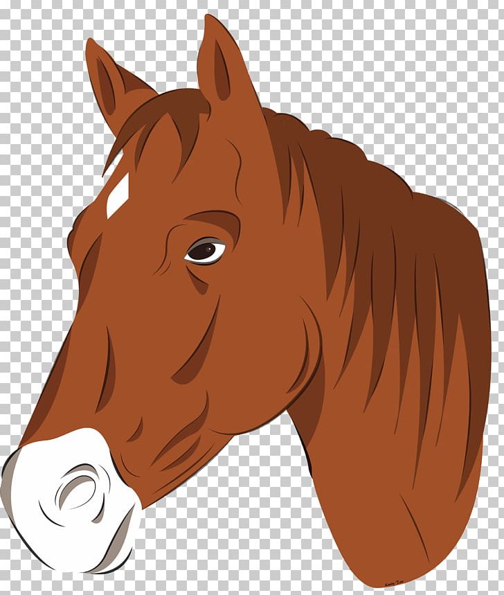 cartoon horse clipart