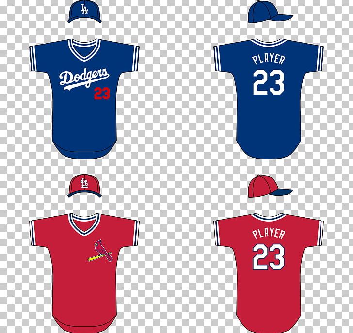 dodgers jersey clipart