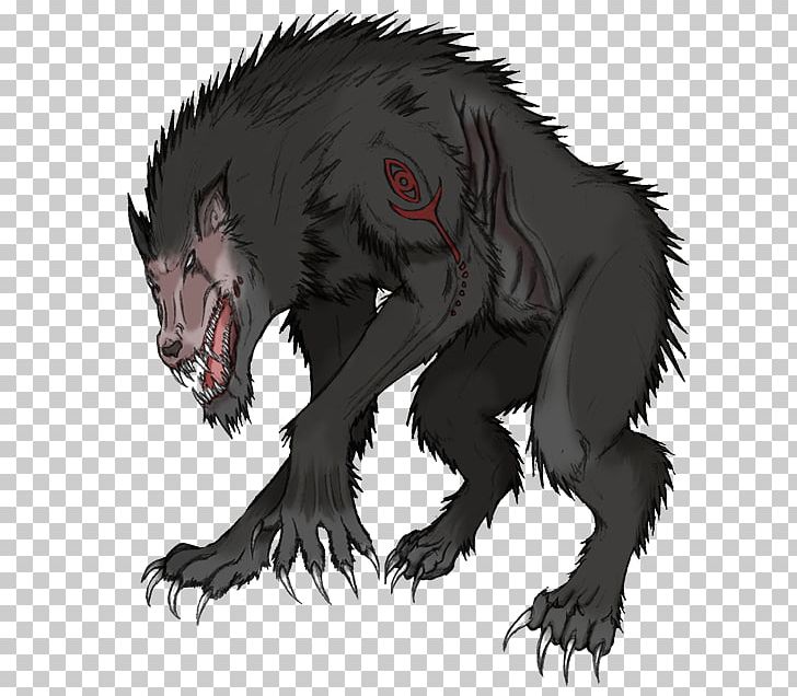 Werewolf: The Apocalypse Drawing Underworld PNG, Clipart, Bear, Carnivoran, Claw, Demon, Digital Art Free PNG Download