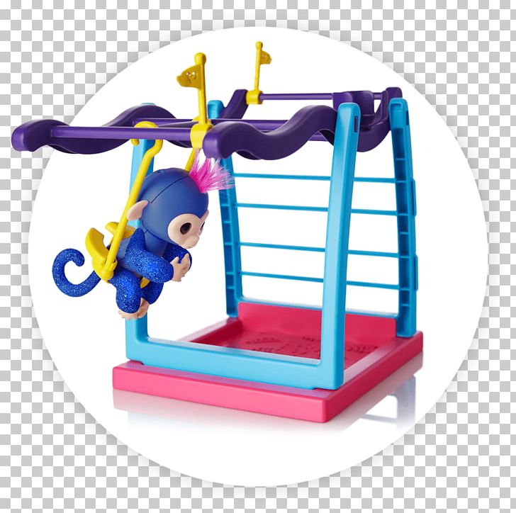 WowWee Jungle Gym Swing Fingerlings Toy PNG, Clipart, Fingerlings, Jungle Gym, Monkey, Monkey Bars, Outdoor Play Equipment Free PNG Download