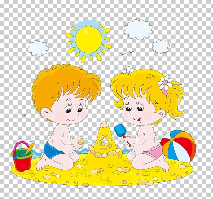 Child Beach PNG, Clipart, Albom, Baby Toys, Cartoon, Emoticon, Encapsulated Postscript Free PNG Download