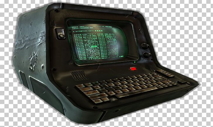 Fallout 4 Fallout 3 Fallout: Brotherhood Of Steel Wasteland Computer PNG, Clipart, Computer, Computer Hardware, Electronic Device, Electronics, Fallout Brotherhood Of Steel Free PNG Download