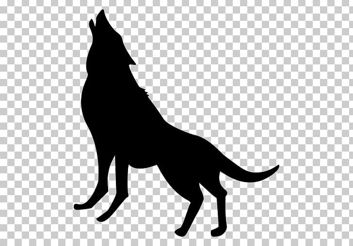 Silhouette Drawing PNG, Clipart, Animals, Aullido, Black, Black And White, Canidae Free PNG Download