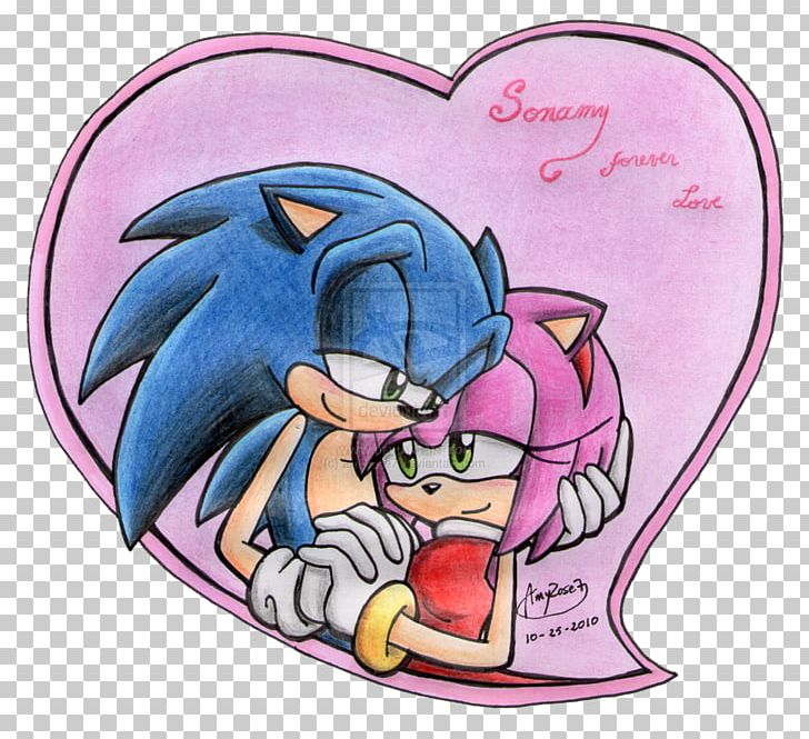 Sonic The Hedgehog Reality Love Drawing PNG, Clipart, Art, Couple, Deviantart, Drawing, Fact Free PNG Download