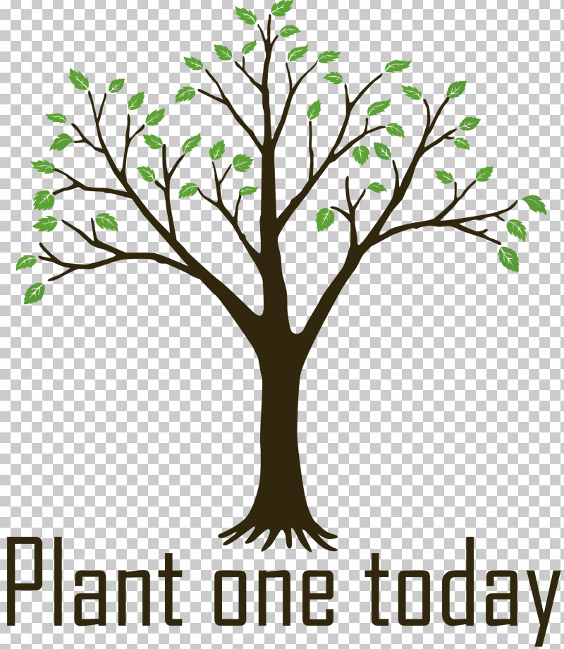 Plant One Today Arbor Day PNG, Clipart, Arbor Day, Branch, Leaf, Plants, Plant Stem Free PNG Download