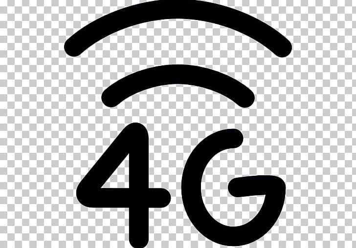4G Computer Icons LTE PNG, Clipart, Area, Black And White, Brand, Computer Icons, Connection Free PNG Download