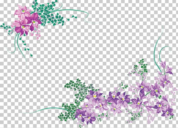 Purple Flower PNG, Clipart, Blossom, Branch, Cherry Blossom, Color, Computer Wallpaper Free PNG Download