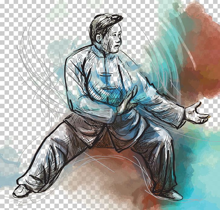 Tai Chi Qi Chinese Martial Arts PNG, Clipart, Art, Bagua, Business Man, Chinese Style, Fictional Character Free PNG Download