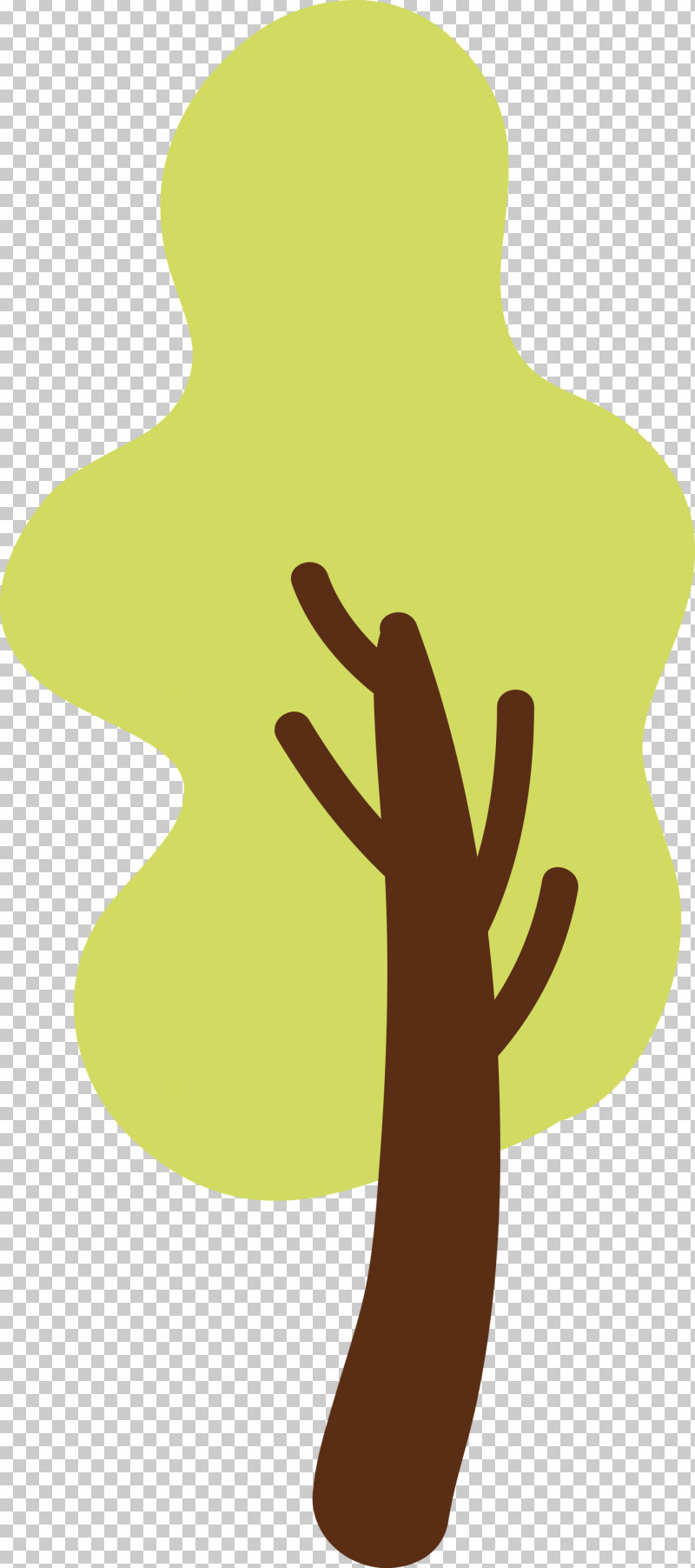Green Hand Finger Gesture Thumb PNG, Clipart, Abstract Tree, Cartoon Tree, Finger, Gesture, Green Free PNG Download