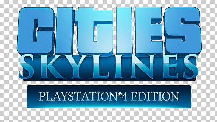 Cities: Skylines Brand Logo Europe Product PNG, Clipart, Blue, Brand, Cities Skylines, City, City Skyline Free PNG Download
