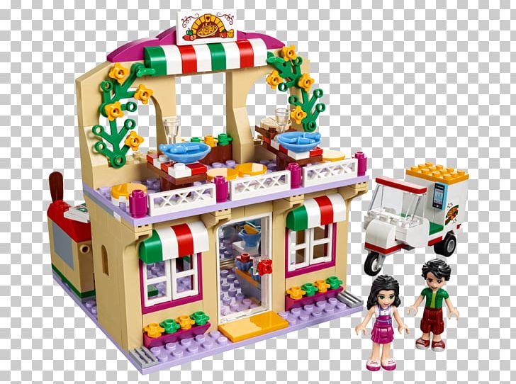 LEGO Friends LEGO 41311 Friends Heartlake Pizzeria Toy Hamleys PNG, Clipart,  Free PNG Download