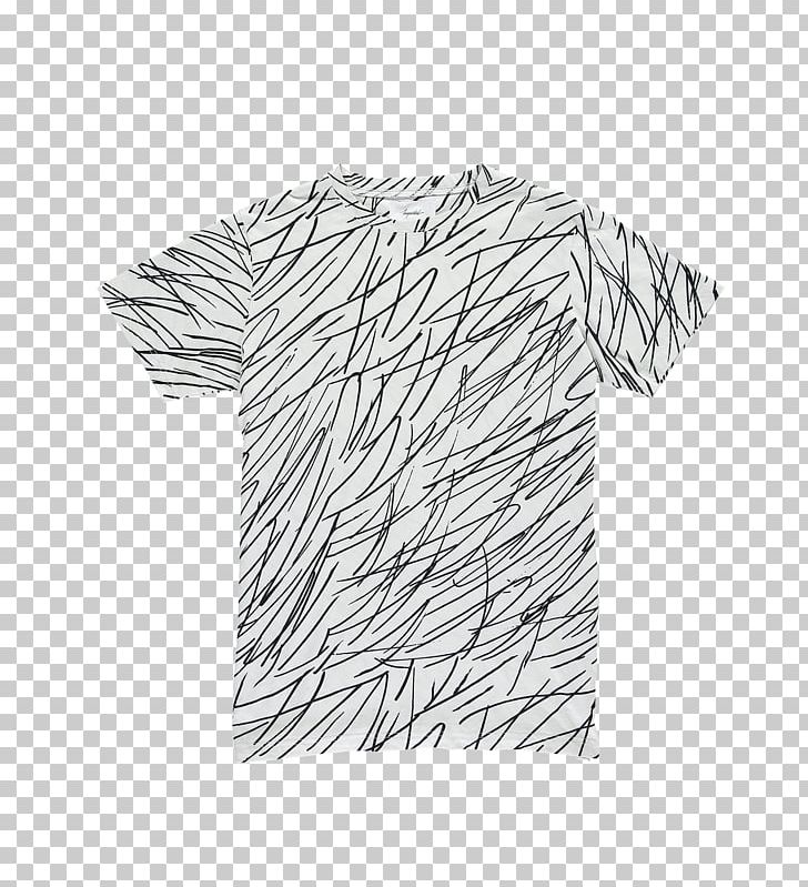 Long-sleeved T-shirt White Hoodie PNG, Clipart, Angle, Black, Black And White, Bluza, Clothing Free PNG Download