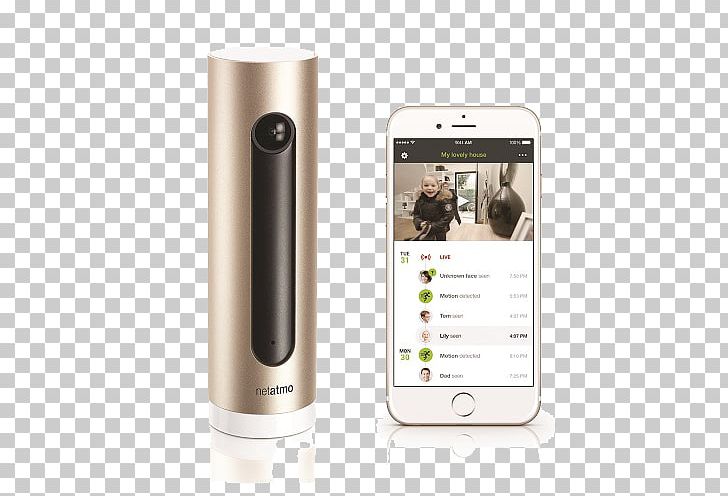 Netatmo Welcome Home Automation Kits Wireless Security Camera PNG, Clipart, Camera, Communication Device, Electronic Device, Electronics, Facial Recognition System Free PNG Download