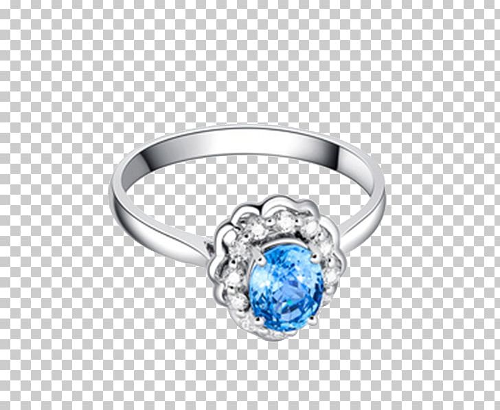 Sapphire Wedding Ring Blue Platinum PNG, Clipart, 18k White Gold Ring, Blue, Body Jewelry, Diamond, Diamond Ring Free PNG Download