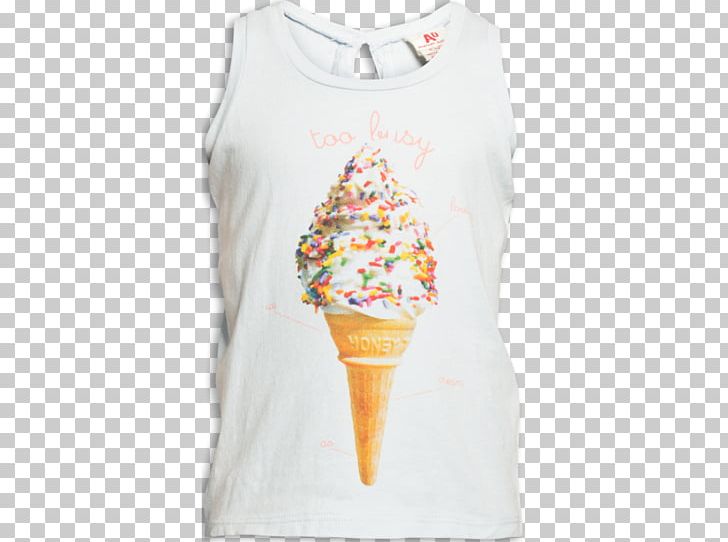 T-shirt Ice Cream Cones Sleeve PNG, Clipart, Cone, Ice Cream, Ice Cream Cone, Ice Cream Cones, Orange Free PNG Download