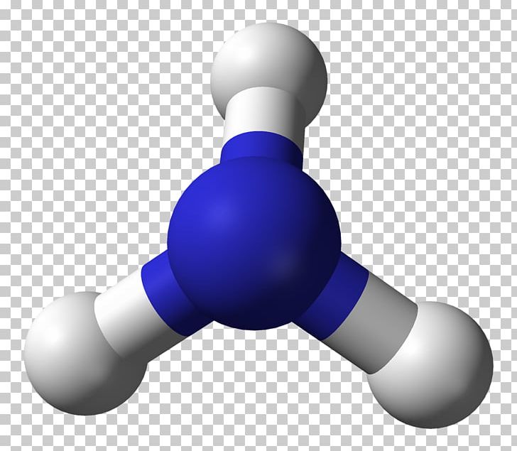 Ammonia Molecule Molecular Geometry Ball-and-stick Model Lewis Structure PNG, Clipart, Ammonia, Ammonium, Angle, Atom, Ballandstick Model Free PNG Download