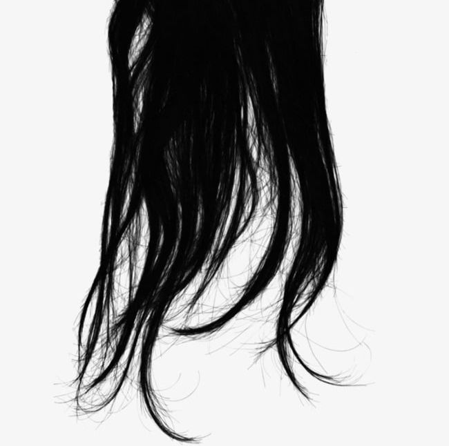 Black Hair PNG, Clipart, Black, Black Clipart, Black Hair, Element, Hair Free PNG Download