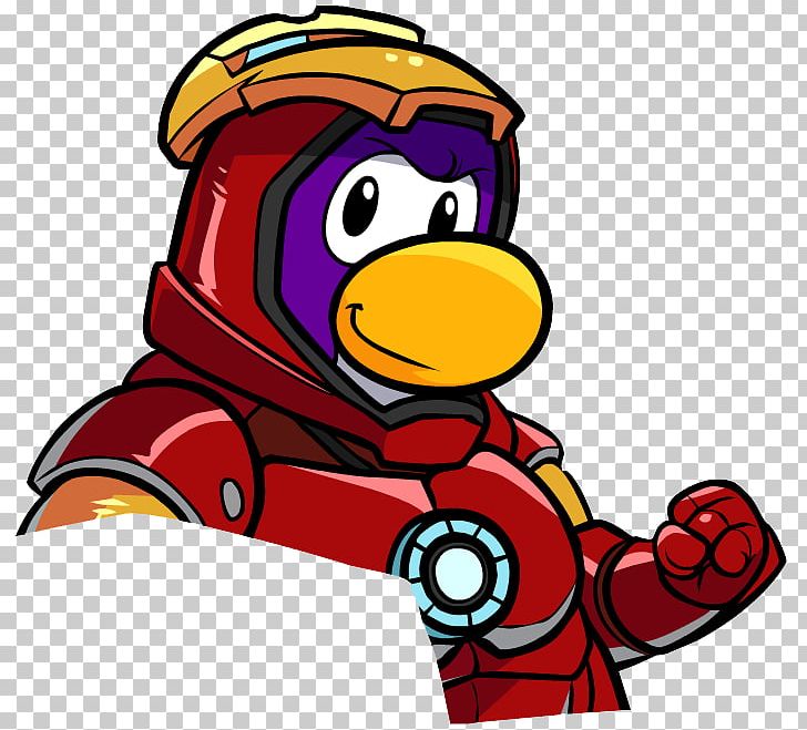 Club Penguin Captain America Iron Man Miles Morales PNG, Clipart, Animals, Artwork, Beak, Bird, Black Widow Free PNG Download