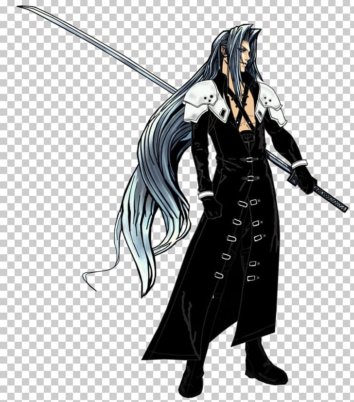 Crisis Core: Final Fantasy VII Dissidia Final Fantasy Sephiroth Cloud Strife PNG, Clipart, Anime, Art, Character, Cloud Strife, Dissidia Final Fantasy Nt Free PNG Download
