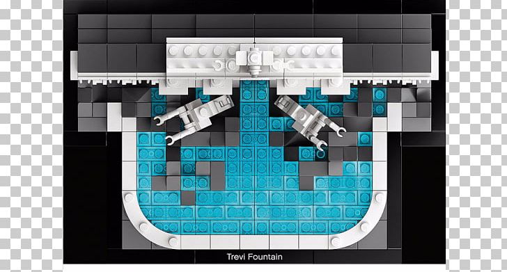 LEGO 21020 Architecture Trevi Fountain Design Brand PNG, Clipart, Architecture, Brand, Floor Plan, Fountain, Lego Free PNG Download