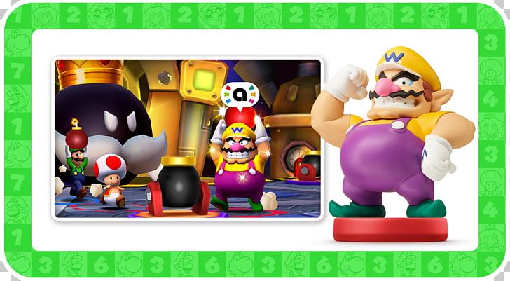 Mario Party Star Rush Toad Luigi Mario & Wario PNG, Clipart, Amiibo, Games, Heroes, Luigi, Mario Free PNG Download