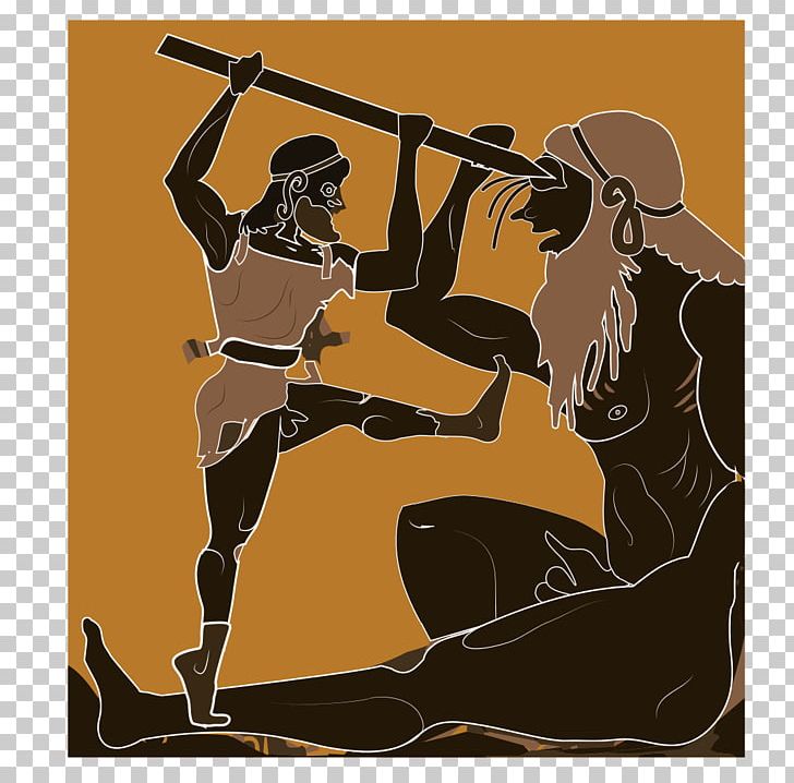 Odyssey Cyclops Odysseus Ancient Greece Poseidon PNG, Clipart, Ancient Greece, Ancient Greek, Art, Cicones, Cyclops Free PNG Download