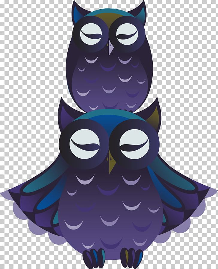 Owl T-shirt Purple PNG, Clipart, Animals, Beak, Bird, Bird Of Prey, Blue Free PNG Download