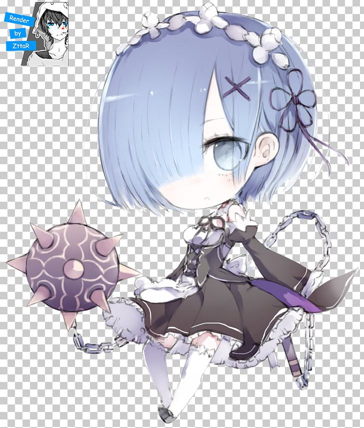 Re:Zero − Starting Life In Another World Chibi Anime 雷姆 Kavaii PNG, Clipart, Anime, Artwork, Cartoon, Chibi, Computer Wallpaper Free PNG Download