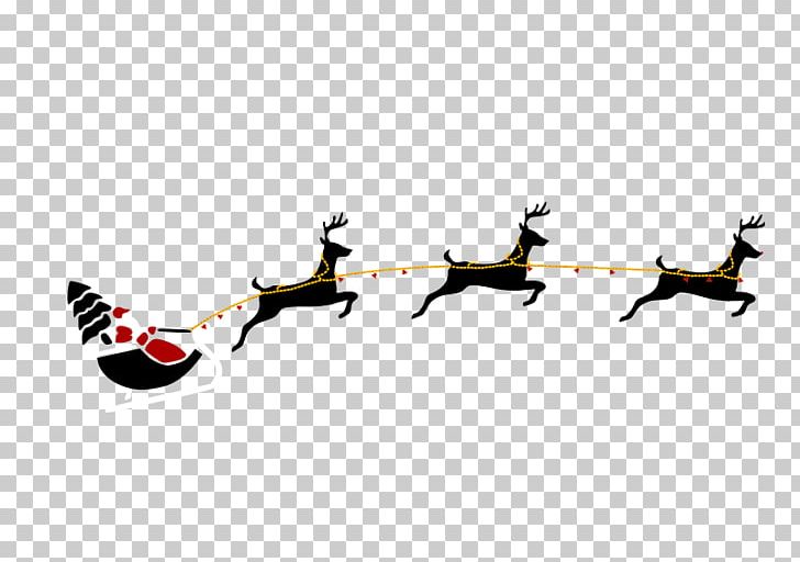 Rudolph Reindeer Santa Claus PNG, Clipart, Branch, Christmas, Christmas Elk, Christmas Gift, Christmas Grandpa Free PNG Download