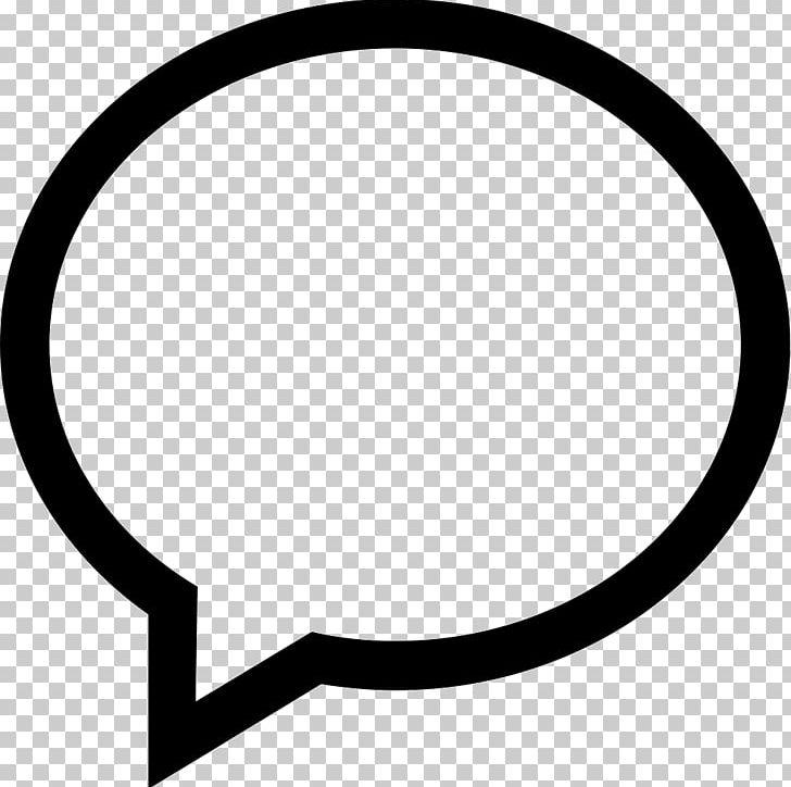 Speech Balloon Computer Icons PNG, Clipart, Black, Black And White, Bubble, Circle, Clip Art Free PNG Download