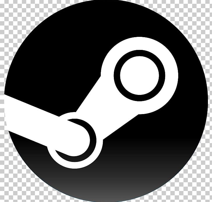 Steam Computer Icons Logo Video Game PNG, Clipart, Black And White, Brand, Circle, Computer Icons, Computer Software Free PNG Download