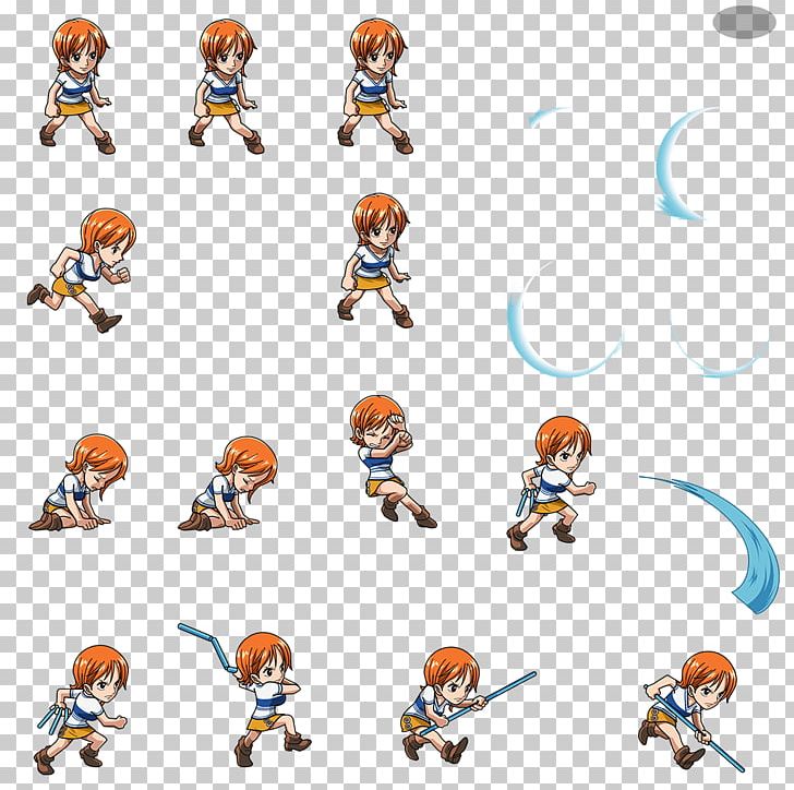 One Piece Treasure Cruise Nami Monkey D. Luffy Sprite PNG, Clipart, Animal Figure, Cartoon, Character, Computer Icons, Computer Wallpaper Free PNG Download