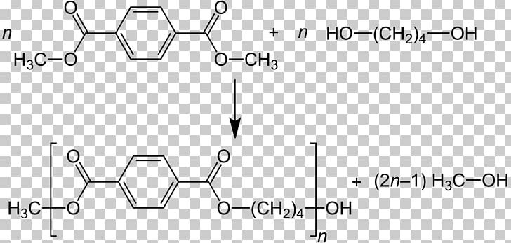 Polyethylene Terephthalate Step-growth Polymerization Polyester Monomer PNG, Clipart, Angle, Black And White, Brand, Circle, Monochrome Free PNG Download