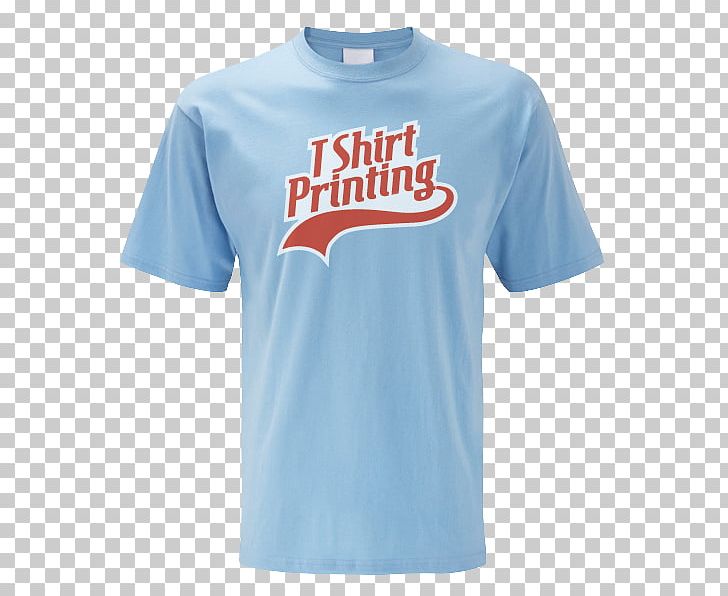 Printed T-shirt Screen Printing Paper PNG, Clipart, Active Shirt, Blue, Brand, Clothing, Customer Free PNG Download