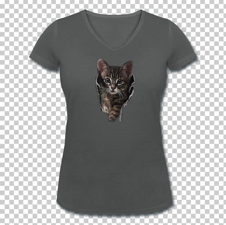 T-shirt Sleeve Neck PNG, Clipart, Cat, Clothing, Neck, Sleeve, Top Free PNG Download