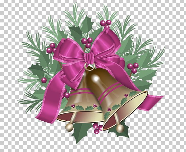 Christmas Decoration Bell PNG, Clipart, Bell, Christmas Card, Christmas Decoration, Christmas Lights, Flower Free PNG Download