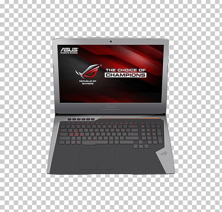 Laptop Graphics Cards & Video Adapters ASUS Gaming Notebook-G752 Series Intel Core I7 PNG, Clipart, Asus, Central Processing Unit, Computer, Electronic Device, Electronics Free PNG Download