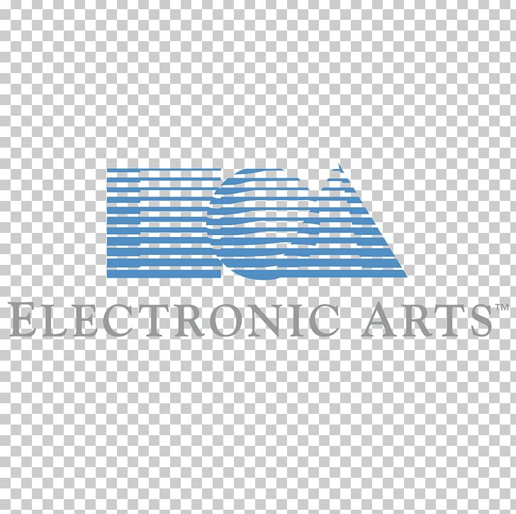 Logo Brand Electronic Arts Font Product PNG, Clipart, Area, Blue, Brand, Diagram, Electronic Arts Free PNG Download