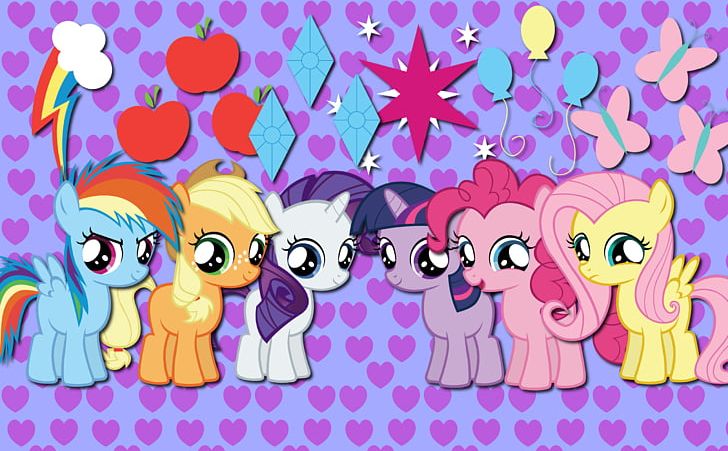 Twilight Sparkle Pinkie Pie Rainbow Dash Rarity Applejack PNG, Clipart, Art, Bonnie Zacherle, Cartoon, Computer Wallpaper, Desktop Wallpaper Free PNG Download