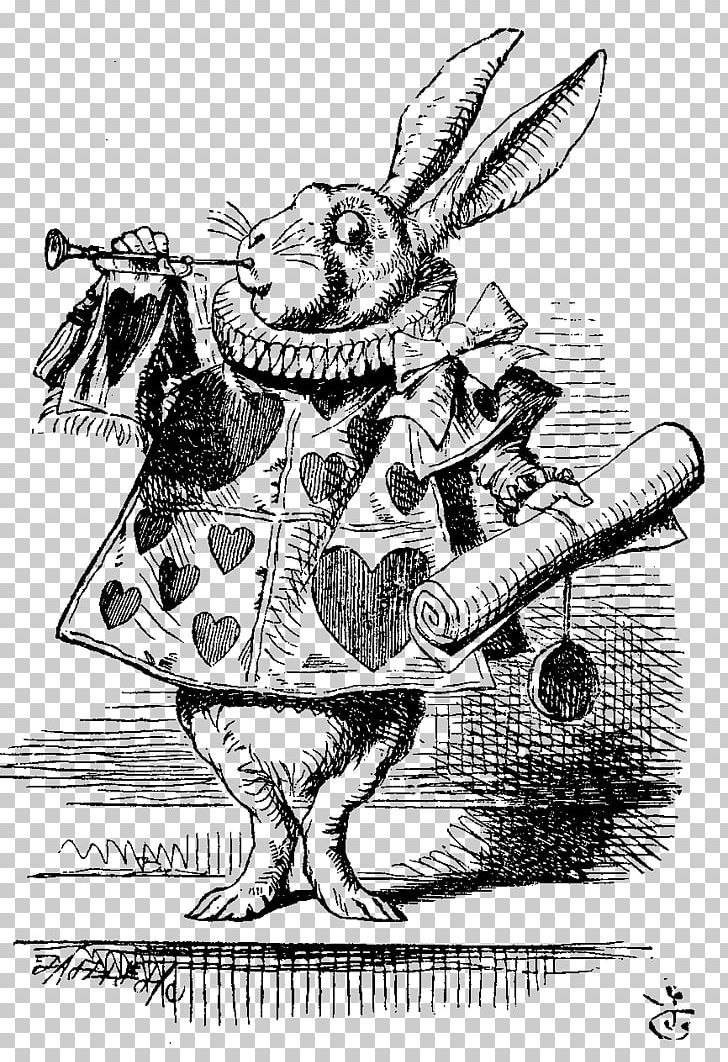 Alice's Adventures In Wonderland Aliciae Per Speculum Transitus White Rabbit Mad Hatter PNG, Clipart,  Free PNG Download
