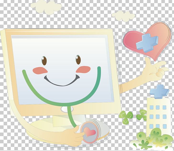 Cartoon Computer Illustration PNG, Clipart, Adobe Illustrator, Art, Artworks, Cartoon, Cloud Computing Free PNG Download