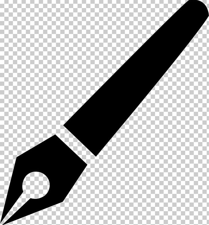 Computer Icons Pen PNG, Clipart, Angle, Black And White, Cold Weapon, Computer Icons, Encapsulated Postscript Free PNG Download