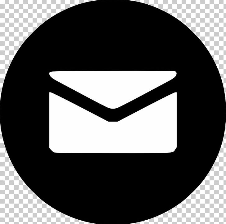 Email Computer Icons Logo PNG, Clipart, Angle, Black, Black And White, Circle, Computer Icons Free PNG Download