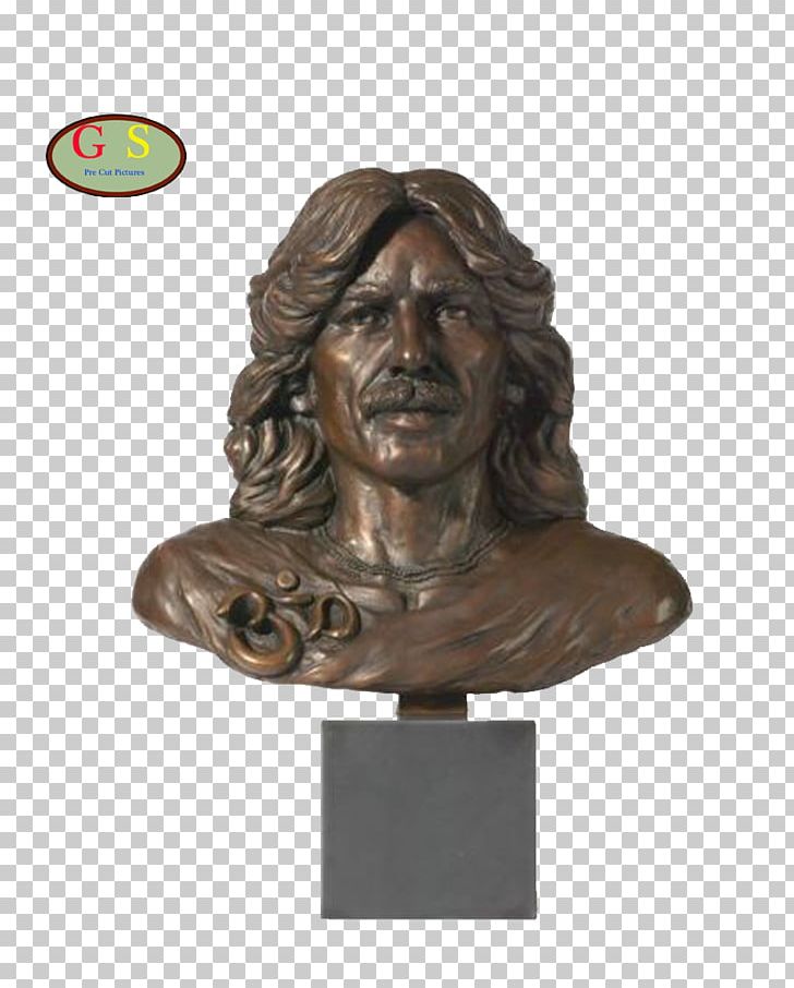 George Harrison Bust Bronze Sculpture Statue PNG, Clipart,  Free PNG Download