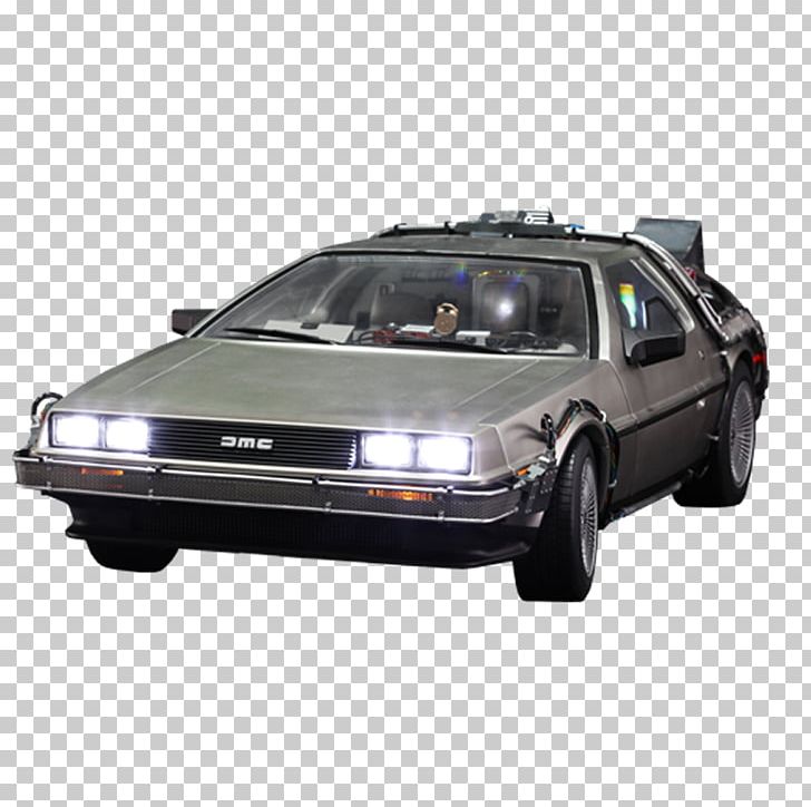 Marty McFly DeLorean DMC-12 DeLorean Time Machine Hot Toys Limited Back To The Future PNG, Clipart, Action Toy Figures, Automotive Exterior, Back To The Future, Batmobile, Car Free PNG Download