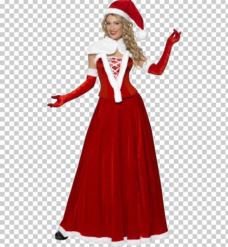 Mrs. Claus Santa Claus Costume Party Christmas PNG, Clipart, Christmas, Clothing, Costume, Costume Design, Costume Party Free PNG Download