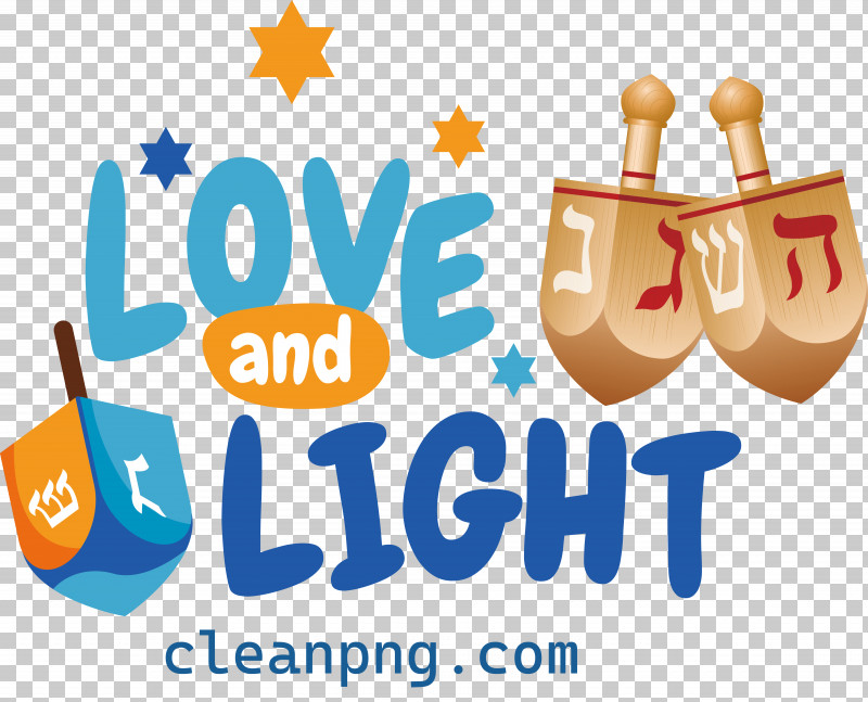 Happy Hanukkah Love Light PNG, Clipart, Happy Hanukkah, Light, Love Free PNG Download