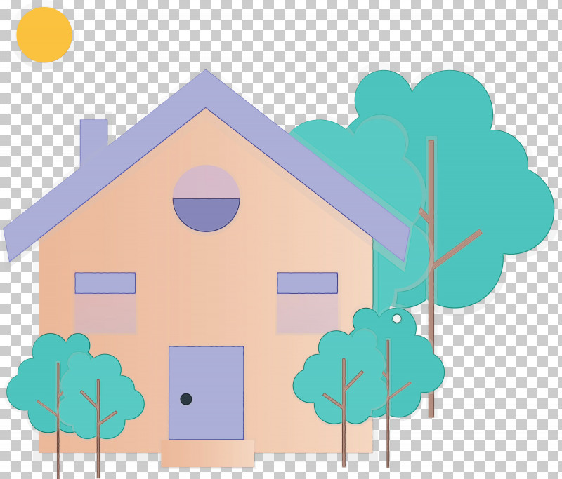 House Real Estate Home PNG, Clipart, Home, House, Paint, Real Estate, Watercolor Free PNG Download