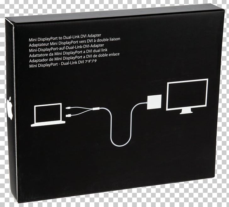 MacBook Mini DisplayPort Digital Visual Interface Adapter PNG, Clipart, Adapter, Apple, Apple Mac Mini, Brand, Digital Visual Interface Free PNG Download