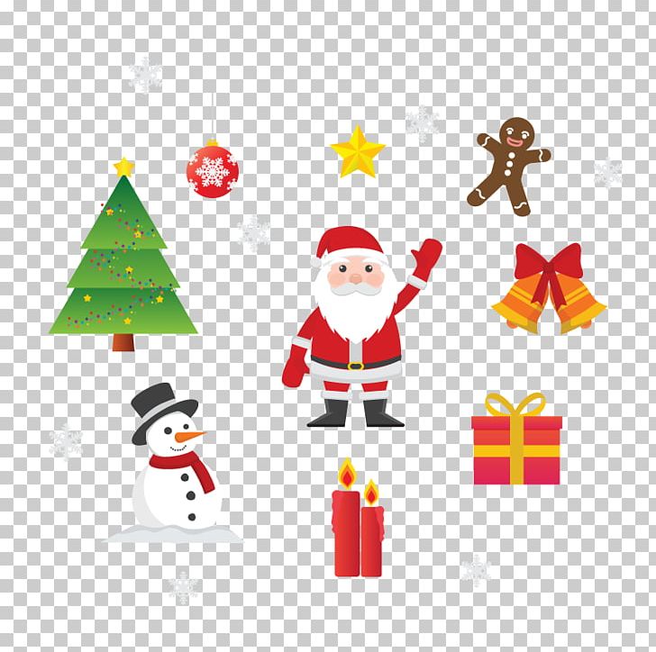 Santa Claus Christmas Tree PNG, Clipart, Adobe Illustrator, Area, Art, Branches, Christmas Decoration Free PNG Download